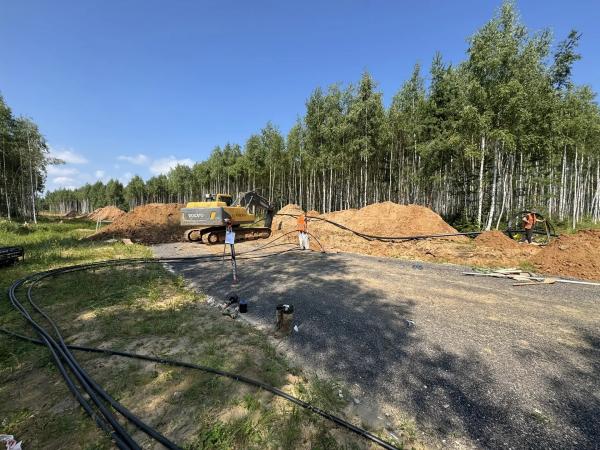 Строительство водопровода