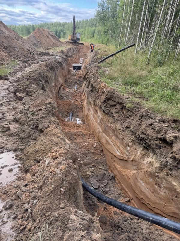 Строительство водопровода