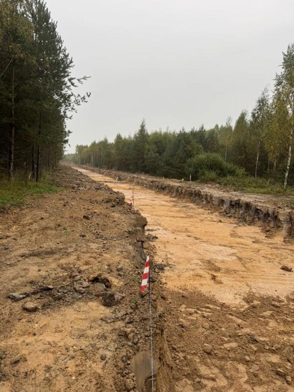 Строительство дорожной сети коттеджного посёлка Волжские Рассветы